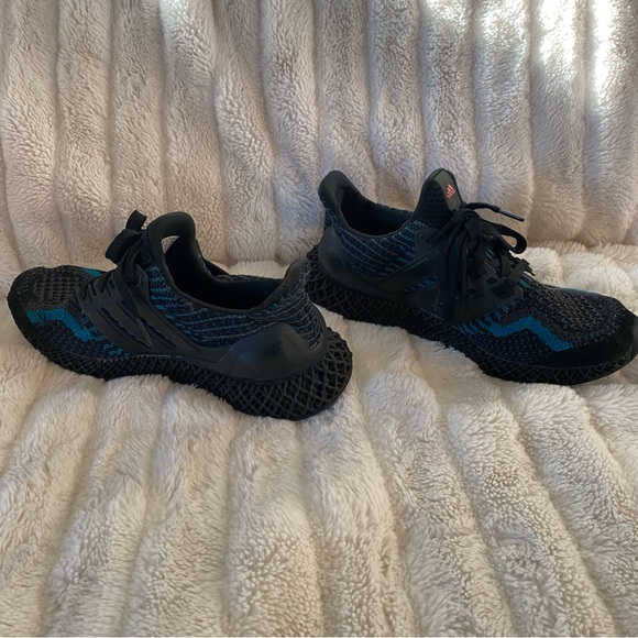 ultraboost 4d black